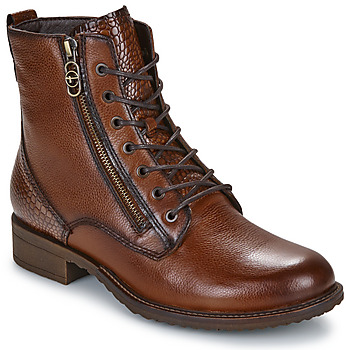 Bild von Tamaris Damen Sportliche Stiefelette  1-25211-43 Braun 305 Cognac Le... 38