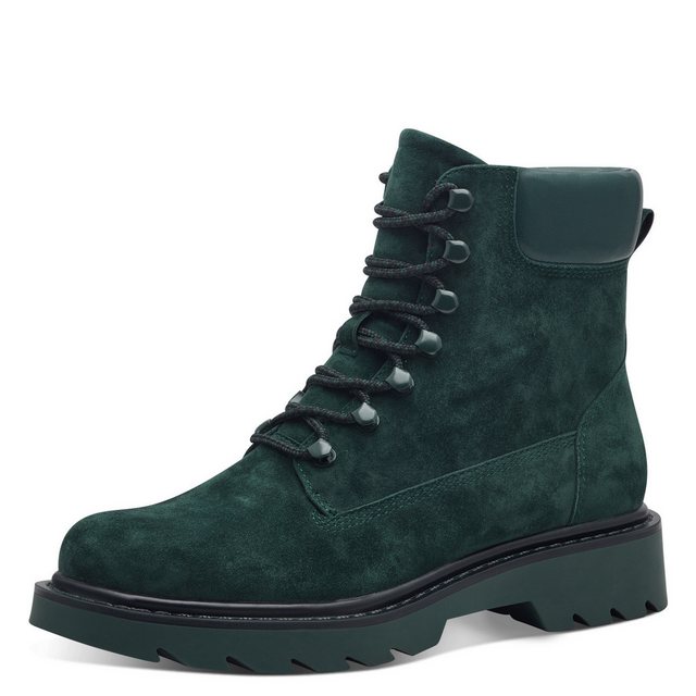 Bild von Tamaris Damen Elegante Stiefelette  1-25909-41 Grün 700 Green Kunstl... 38
