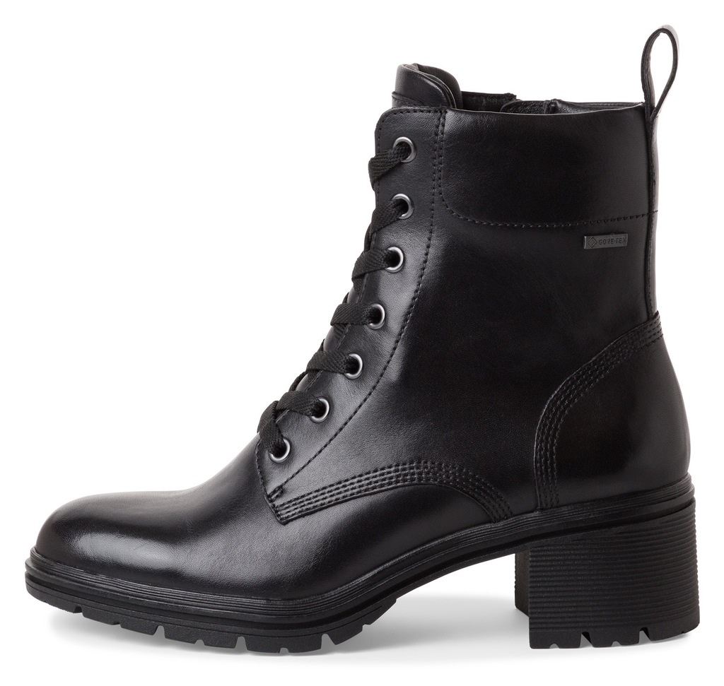 Bild von Tamaris Schnürstiefelette, Blockabsatz, Schnürboots, Businessstiefelette, Gore Tex-Ausstattung