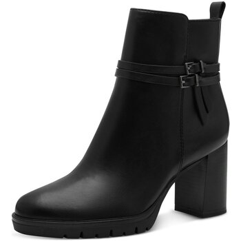 Bild von Tamaris Stiefelette, Blockabsatz, Businessschuh, Ankleboots mit Zierriemchen