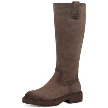 Bild von Tamaris Damen Elegante Stiefel  1-25622-43 Grau 341 Taupe Kunstleder mit TOUCH-IT grau