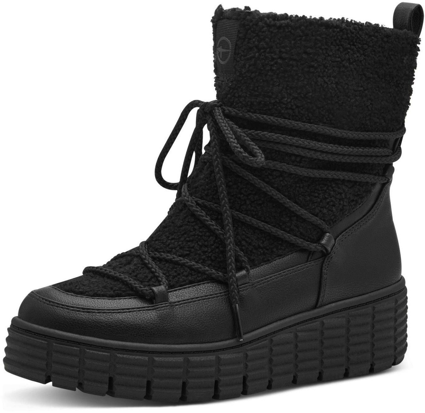 Bild von Tamaris Winterboots,Keilabsatz, Plateau, Winterstiefel, Outdoorboots, vegane Verarbeitung