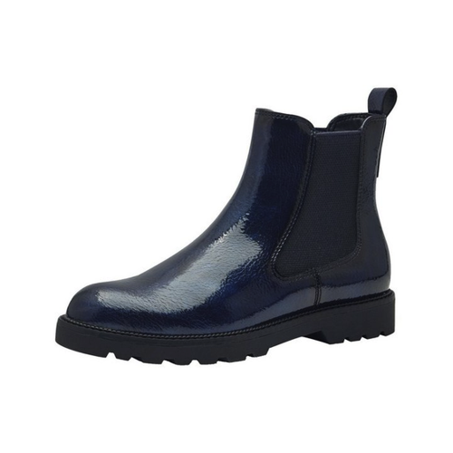 Bild von Tamaris Stiefelette Lederimitat/Textil – Eleganz trifft auf Komfort