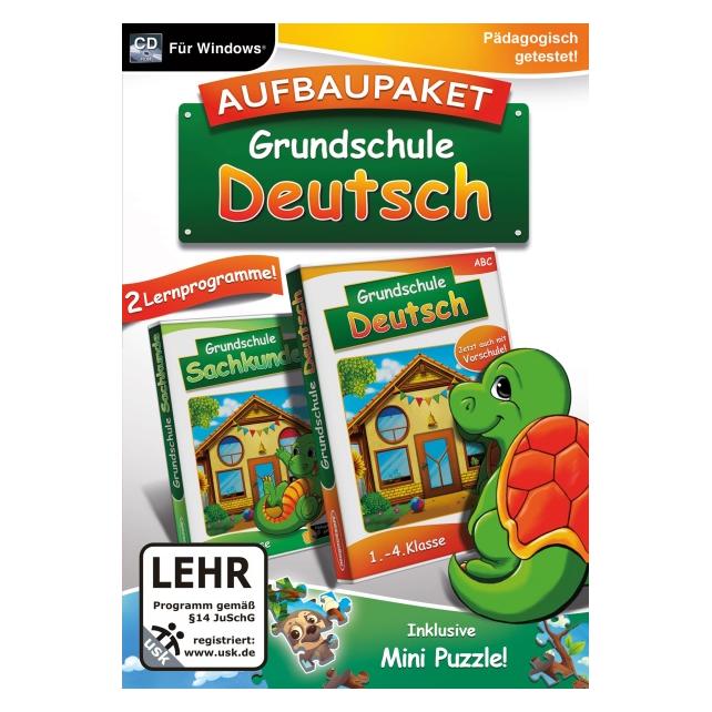 Bild von Magnussoft Aufbaupaket Grundschule Deutsch (Deutsch)