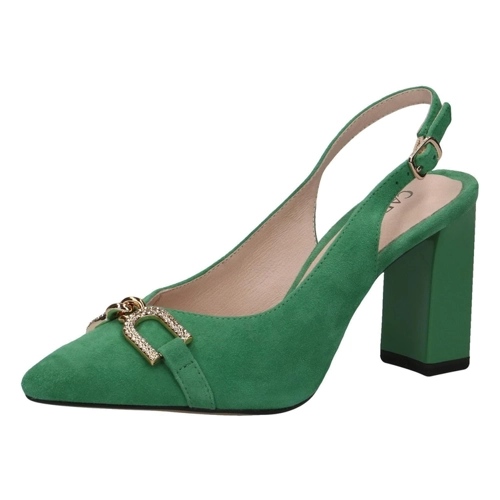 Bild von Elegante Caprice Pumps aus Veloursleder für Damen