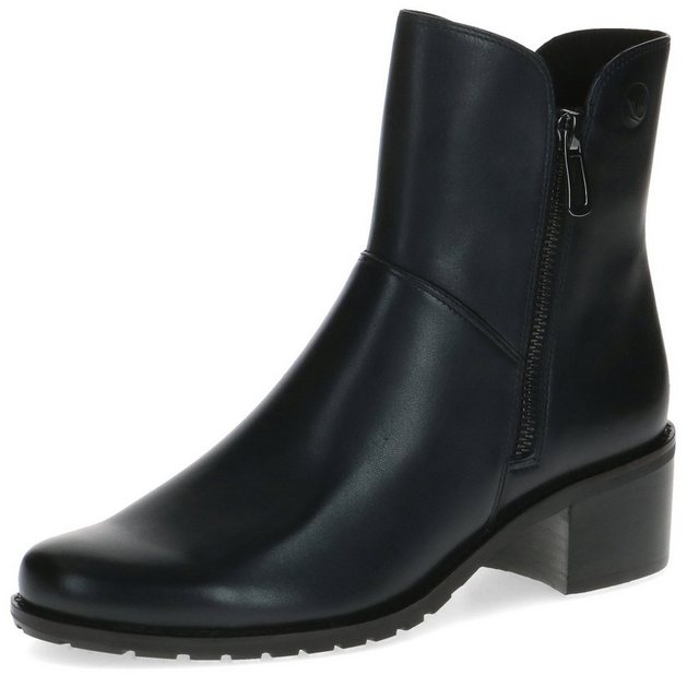 Bild von Caprice Stiefelette Blau Blockabsatz für Damen - 38,5