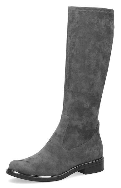 Bild von Caprice Schlupfstiefel, Blockabsatz, Langschaftstiefel in klassischer Linie, XS Schaft