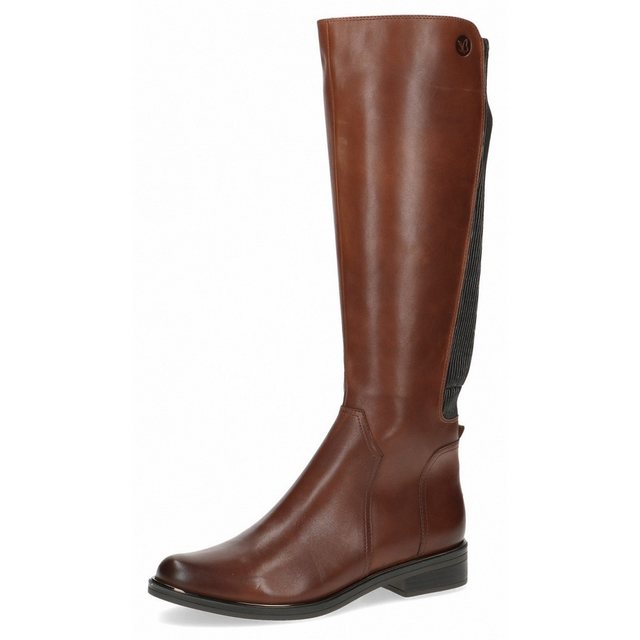 Bild von Caprice Stiefel, Reißverschluss, Leder, für Damen, braun, 37,5