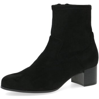 Bild von CAPRICE Damen Stiefeletten mit Absatz Climotion Elegant Kleiner Absatz Weite G, Schwarz (Black Stretch), 38 EU