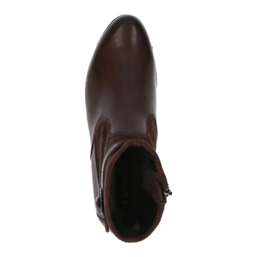 Bild von Caprice Stiefelette Schwarz Blockabsatz für Damen – Eleganz trifft Komfort