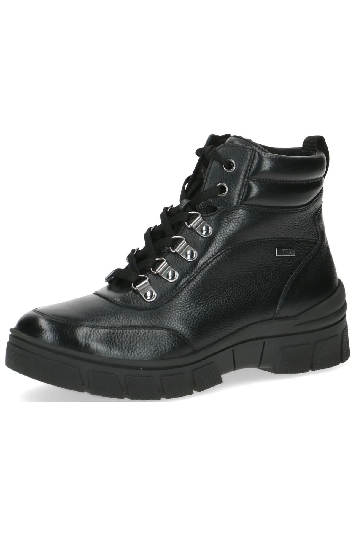Bild von Caprice Schnürstiefeletten 9-26236-41 Black Nappa 022 Schnürstiefel