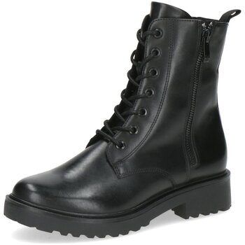 Bild von Caprice Stiefelette, Blockabsatz, Schnürstiefelette, Schnürboots, zwei Reißverschlüsse