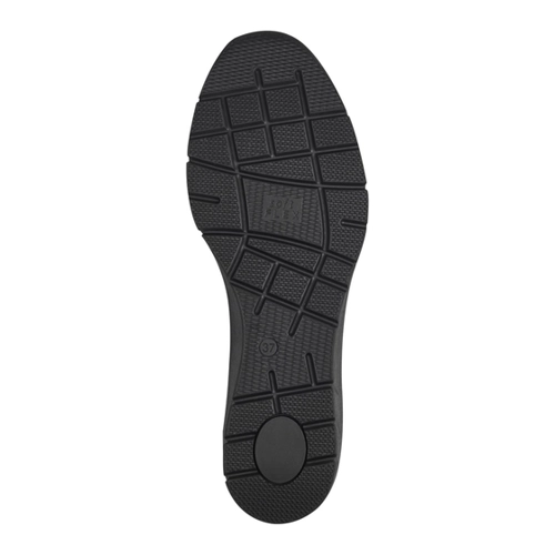 Bild von Jana Damen Slipper mit Keilabsatz Vegan, Blau (Denim)