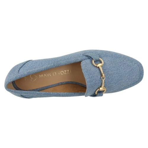Bild von MARCO TOZZI Damen Loafer ohne Absatz Vegan mit Schnalle