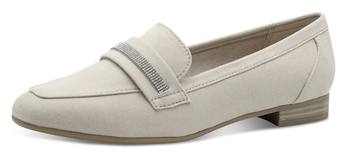 Bild von MARCO TOZZI Slipper, Businessschuh, Schlupfschuh, Halbschuh mit funkelndem Zierriegel