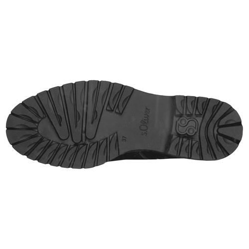 Bild von s.Oliver Damen Stiefel Lederimitat Schnürstiefel