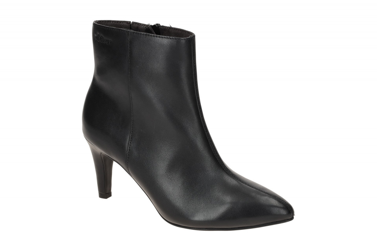 Bild von S. Oliver 5-25316-43 001 schwarz - elegante Stiefelette f?r Damen