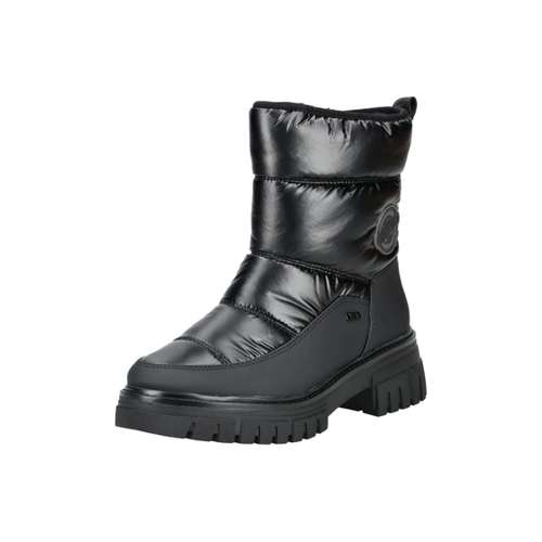 Bild von s.Oliver Stiefelette Schwarz Blockabsatz für Damen