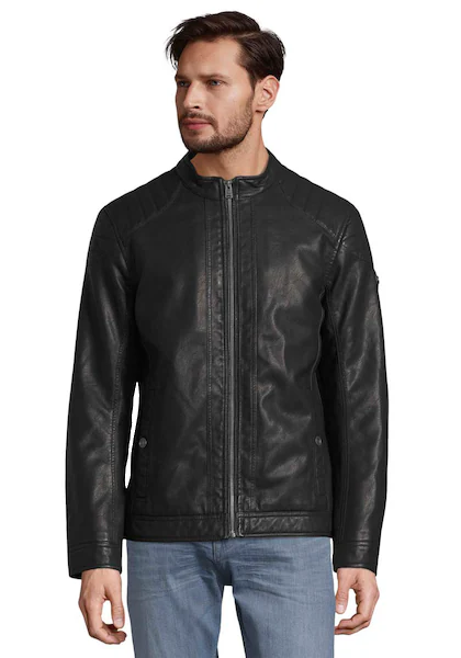 Bild von Tom Tailor TOM TAILOR Herren Bikerjacke aus Kunstleder M