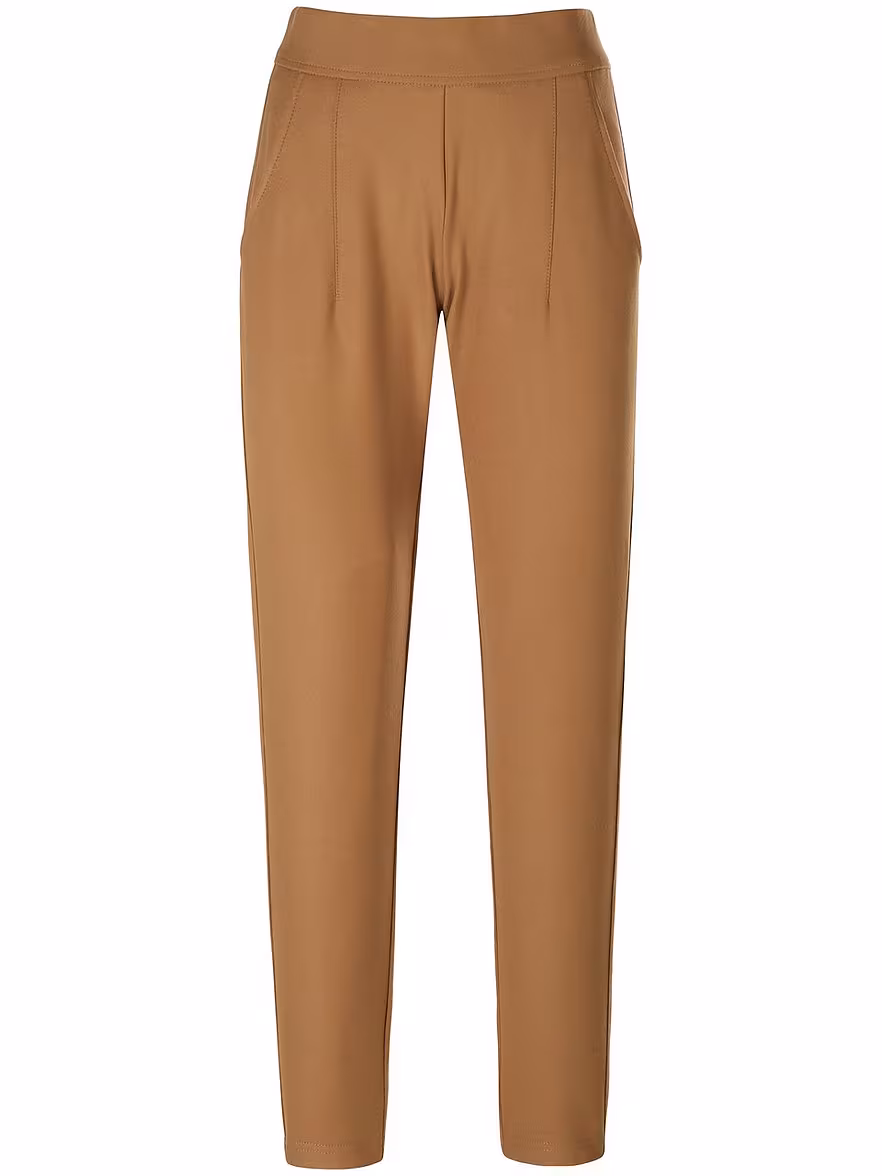 Bild von Raffaello Rossi - Knöchellange Hose Modell Candice, braun, Gr. 42 / M