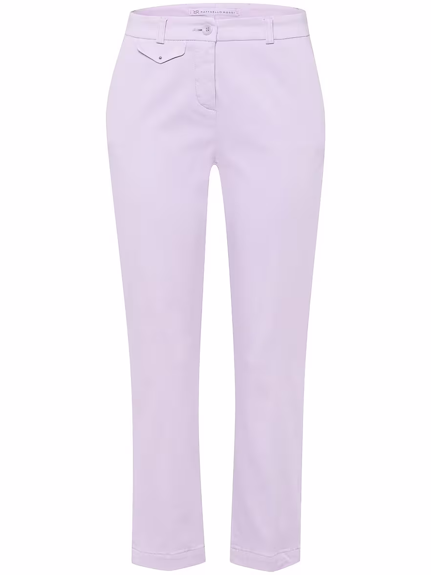 Bild von Raffaello Rossi - Hose Modell Dorain, lila, Gr. 38 / S - Baumwolle