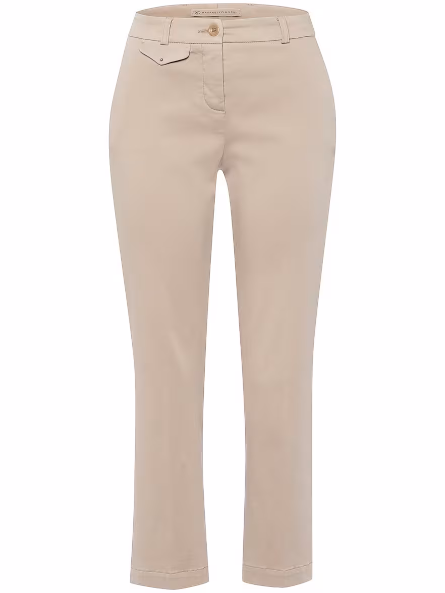 Bild von Raffaello Rossi - Hose Modell Dorain, beige, Gr. 48 / XL - Baumwolle