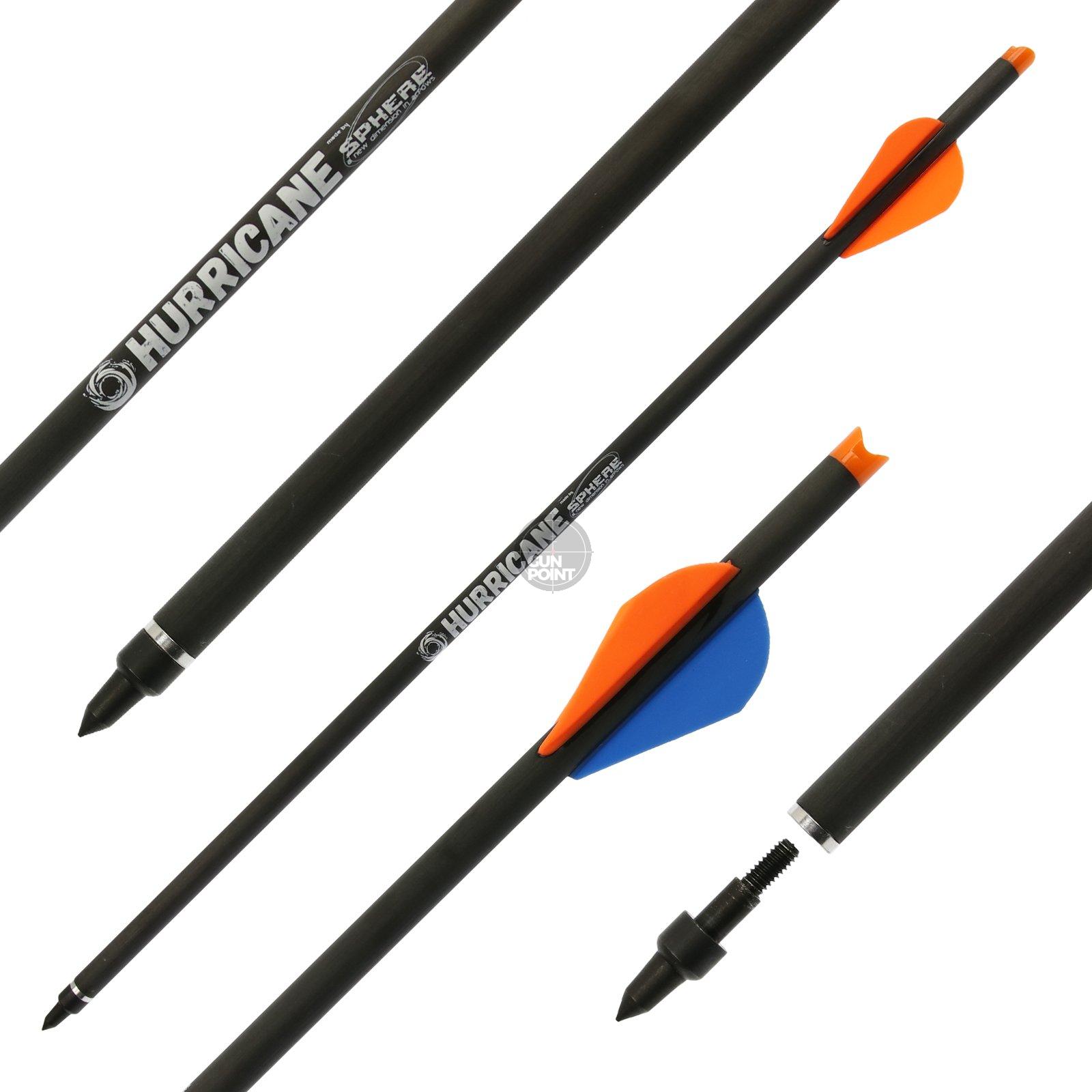 Bild von Armbrustbolzen | SPHERE Hurricane - Carbon - Länge: 16 Zoll