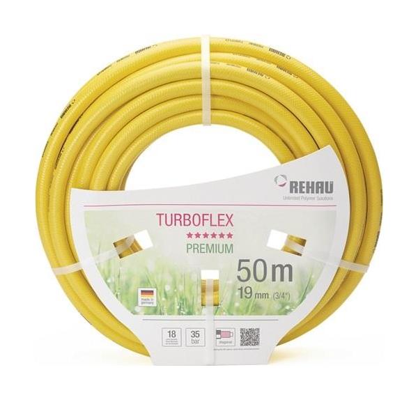 Bild von 50 Mtr. Rehau Wasserschlauch Quattroflex L.50m ID 19mm AD 25,2mm 10997581600