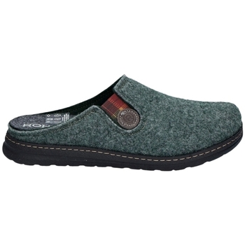Bild von Rohde ASIAGO Pantoffel, Hausschuh, Clog, Schlappen mit seitlichem Stretch mit Label