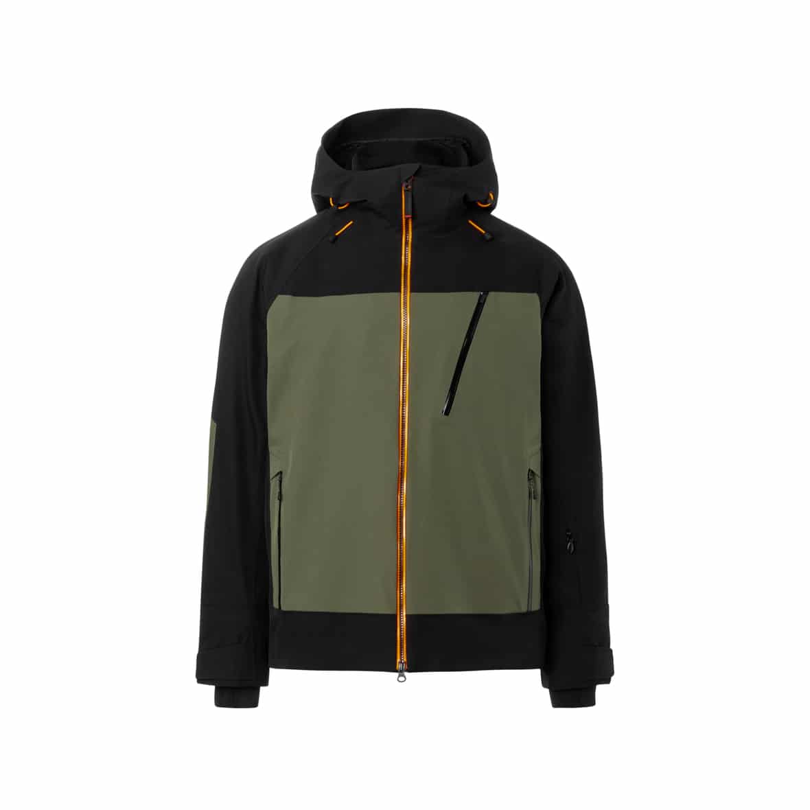 Bild von Bogner Fire+Ice - Tajo-T - Skijacke Gr 52 schwarz/oliv