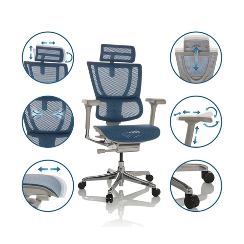 Bild von Luxus Chefsessel ERGOHUMAN SLIM G GEN2