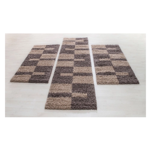 Bild von Carpettex Hochflor-Bettumrandung Set - Elegante Raumgestaltung für Ihr Schlafzimmer