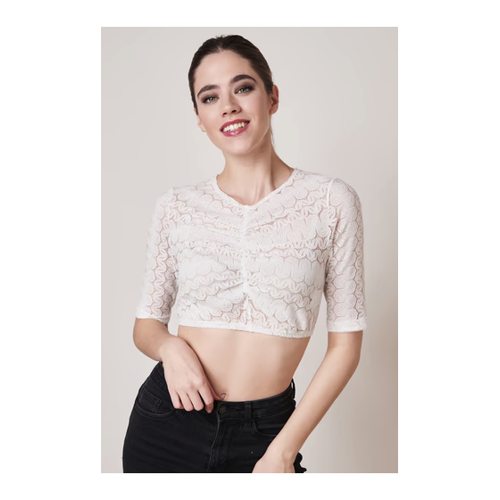 Bild von Dirndlbluse Mena – Stilvoll und Elegant
