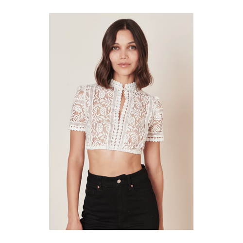 Bild von Dirndlbluse Benedicta - Tradition trifft Moderne