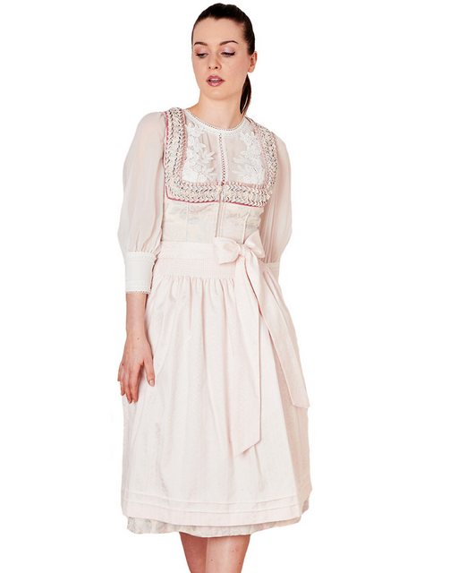 Bild von KRÜGER COLLECTION Dirndl Dirndl 'Clara' 112866, Rose 70cm