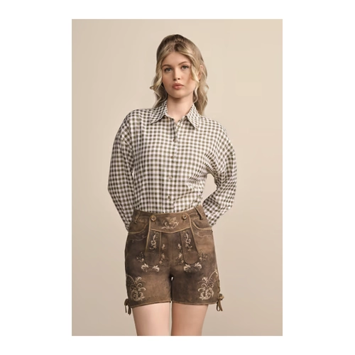 Bild von Lederhose Nyla – Tradition trifft auf Stil