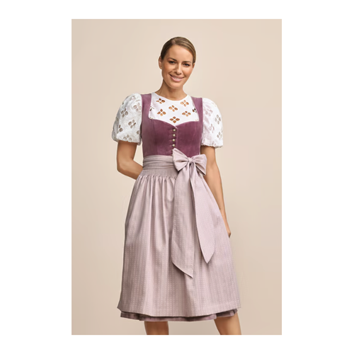 Bild von Elegantes Samtdirndl Dinah – Ein Must-Have für besondere Anlässe