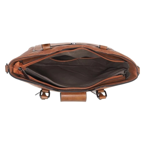Bild von Ital Design Mittlere Damen Schultertasche in Used-Optik