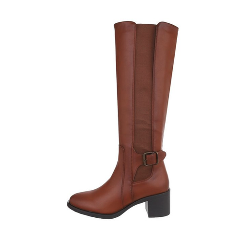 Bild von Ital-Design Damen Freizeit Stiefel (85080983) in Camel