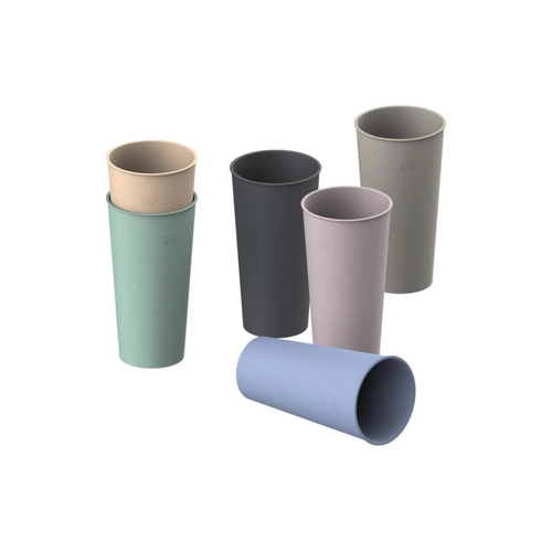 Bild von Mehrweg.pro Bio-Trinkbecher "Colour" 0,5 l