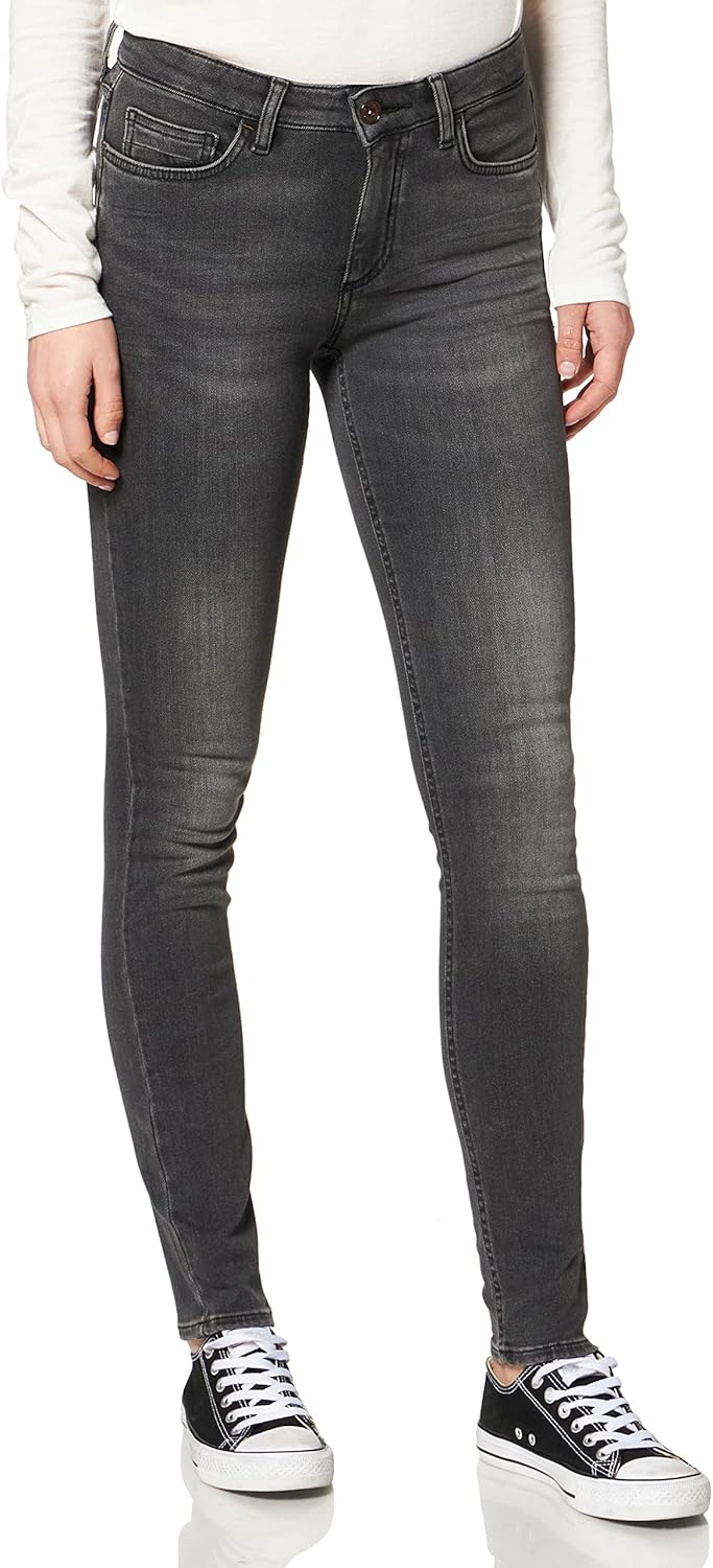 Bild von Camel Active Womenswear Damen 3882059f19 Freizeithose, Asphalt, 27W / 32L EU