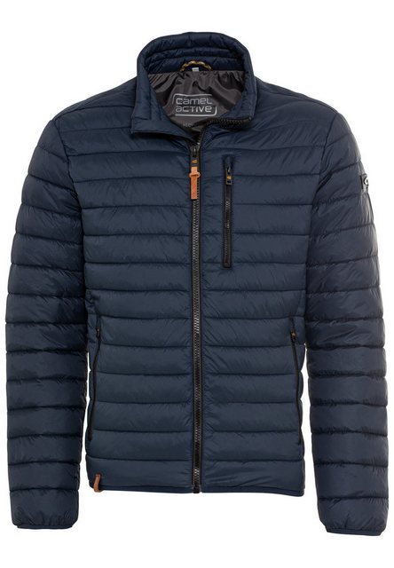 Bild von camel active Herren Leichte Steppjacke ohne Kapuze Dunkelblau menswear-50