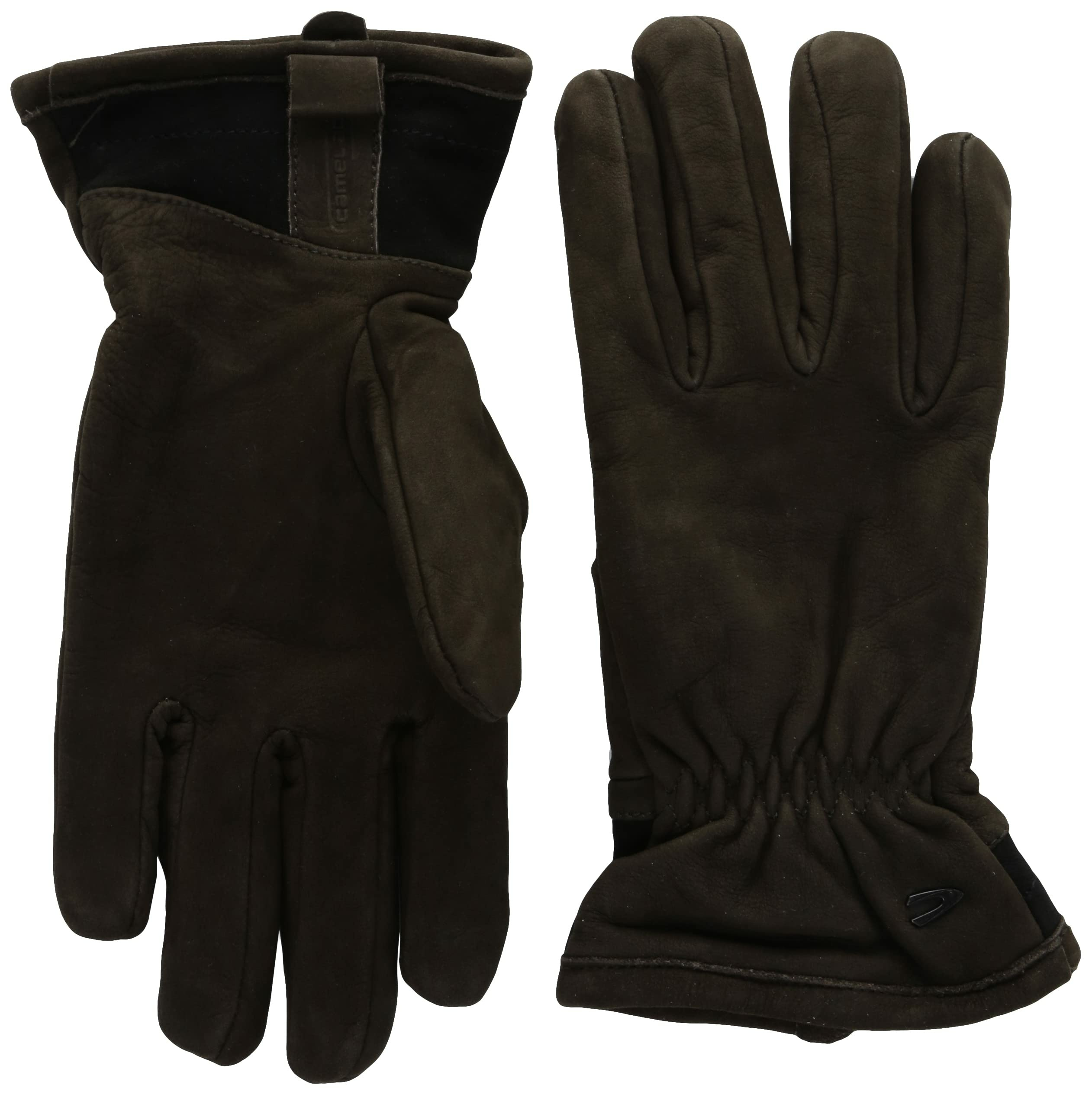 Bild von Camel Active Gürtel klassisch Leather Gloves, Dark Brown L