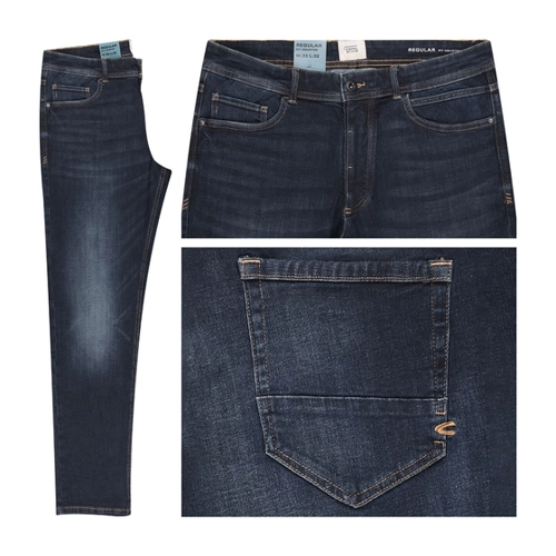 Bild von Camel active Houston fleXXX Jeans dark blue 32/30