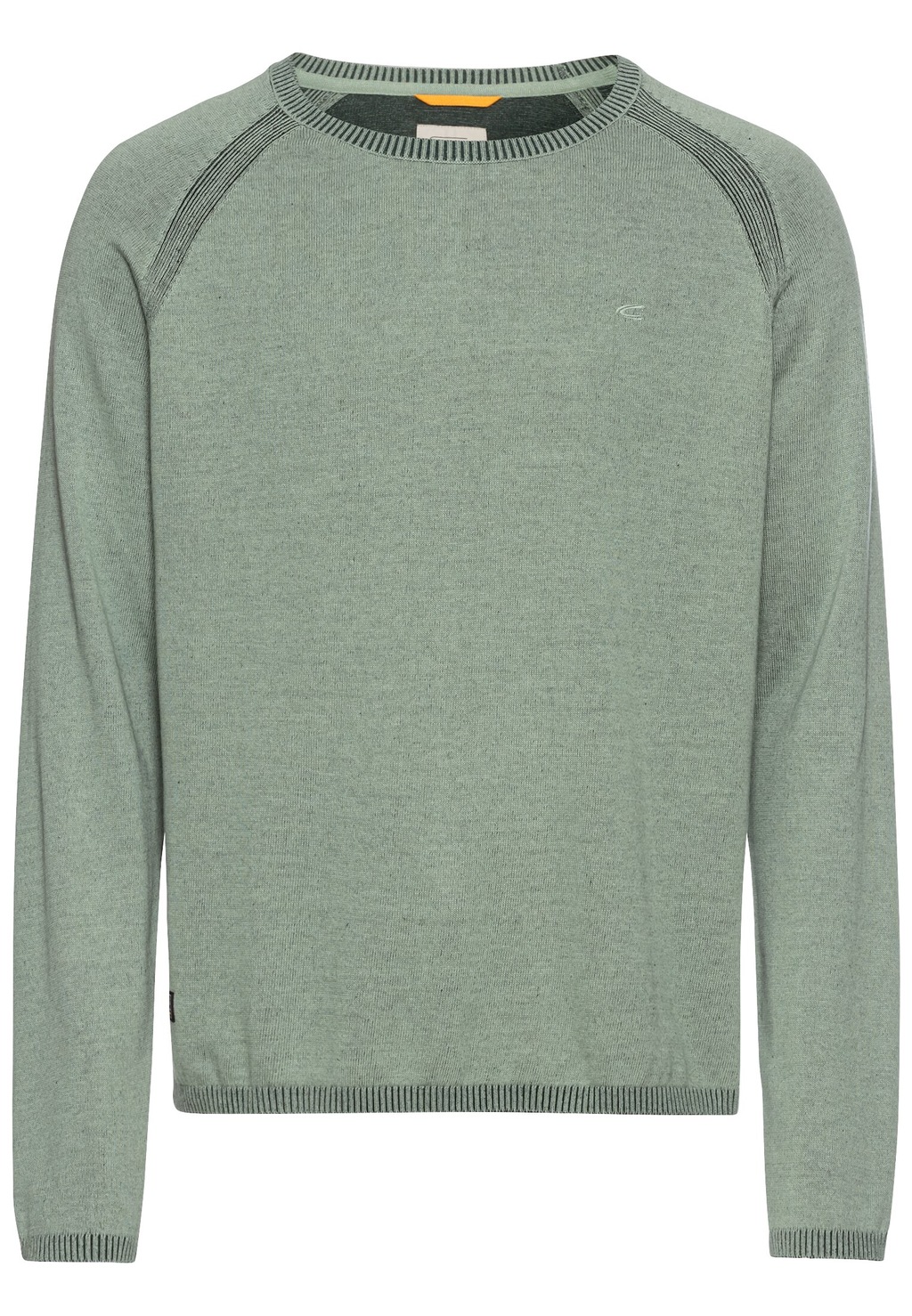 Bild von camel active Rundhalspullover aus reiner Baumwolle Pullover_Rundhalspullover