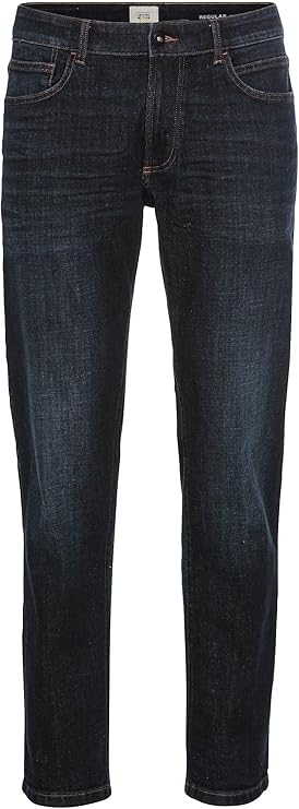Bild von camel active Herren Regular Fit fleXXXactive® 5-Pocket Jeans 32 Blau menswear-42/32