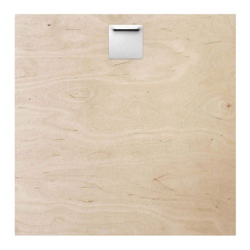 Bild von Holzbild Arm mit Blumen von Bilderwelten