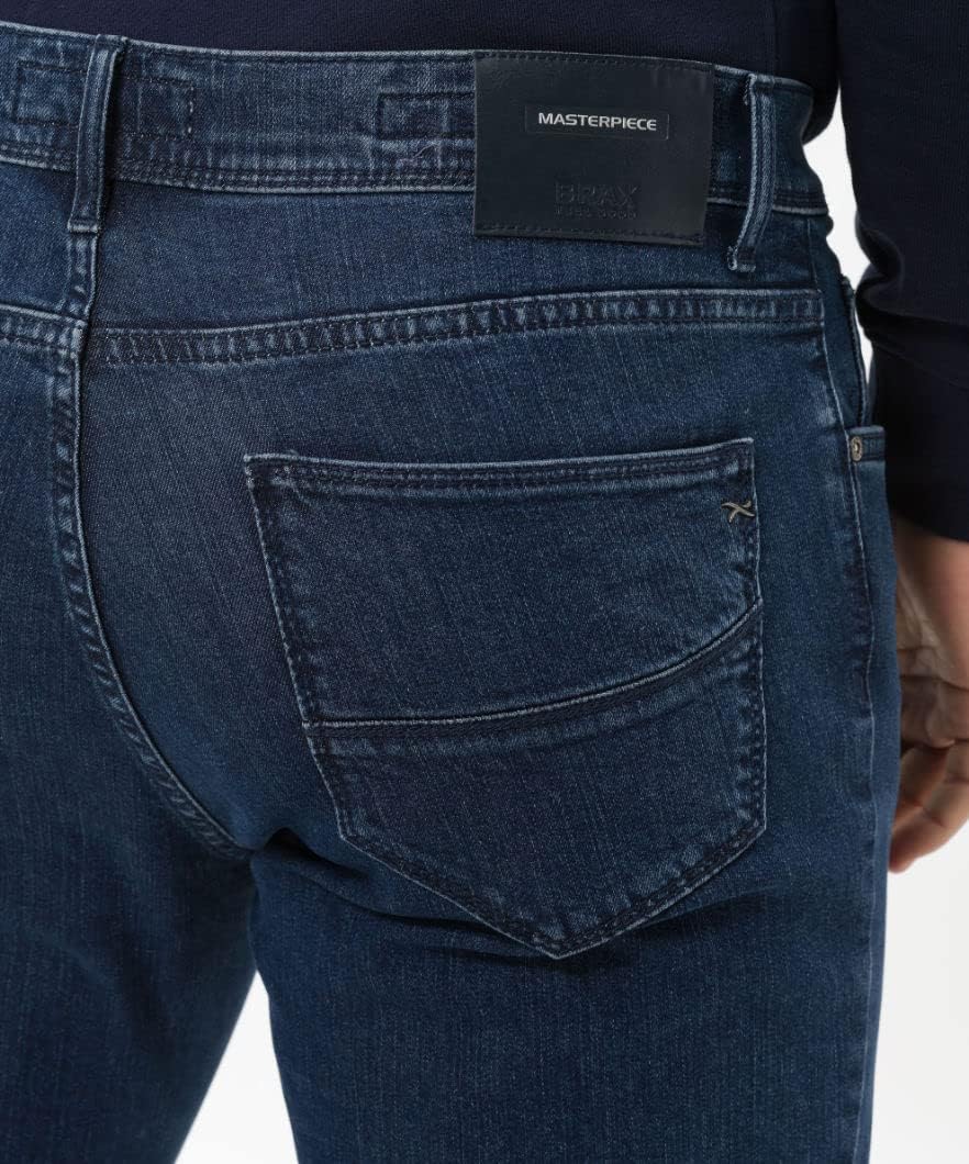 Bild von BRAX Herren Style Cadiz Masterpiece: Moderne Five-Pocket Jeans, Regular Blue Used, 38W / 36L