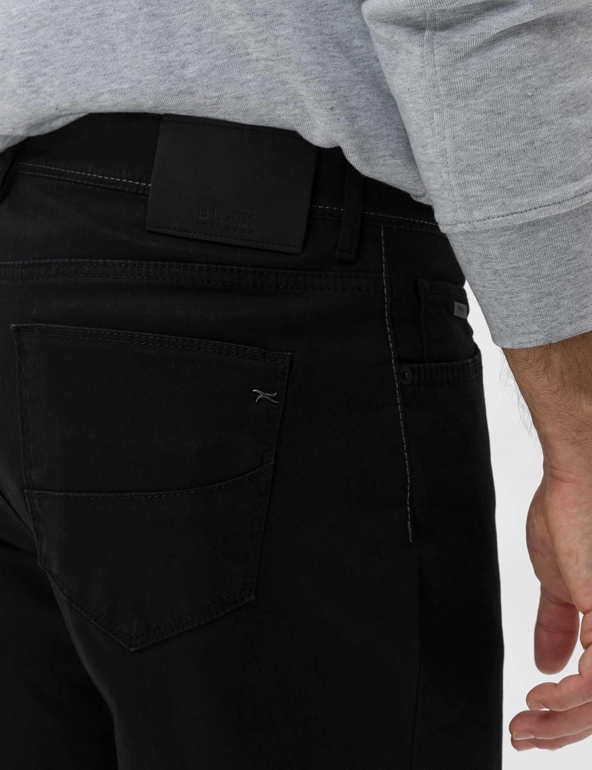 Bild von BRAX Herren Style Cadiz Five-Pocket Marathon Qualität Hose, 1 Perma Blue NOS, 35W / 32L