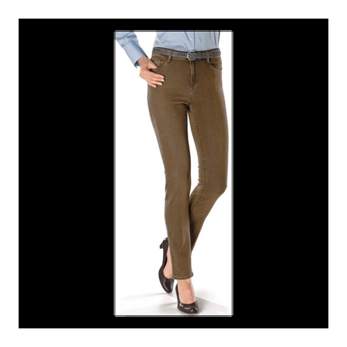Bild von BRAX Style Carola Jeans Damen Walnut braun - 24 im Test